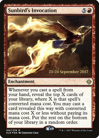 Sunbird's Invocation [Ixalan Promos]