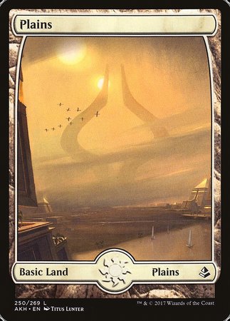 Plains (250) - Full Art [Amonkhet]