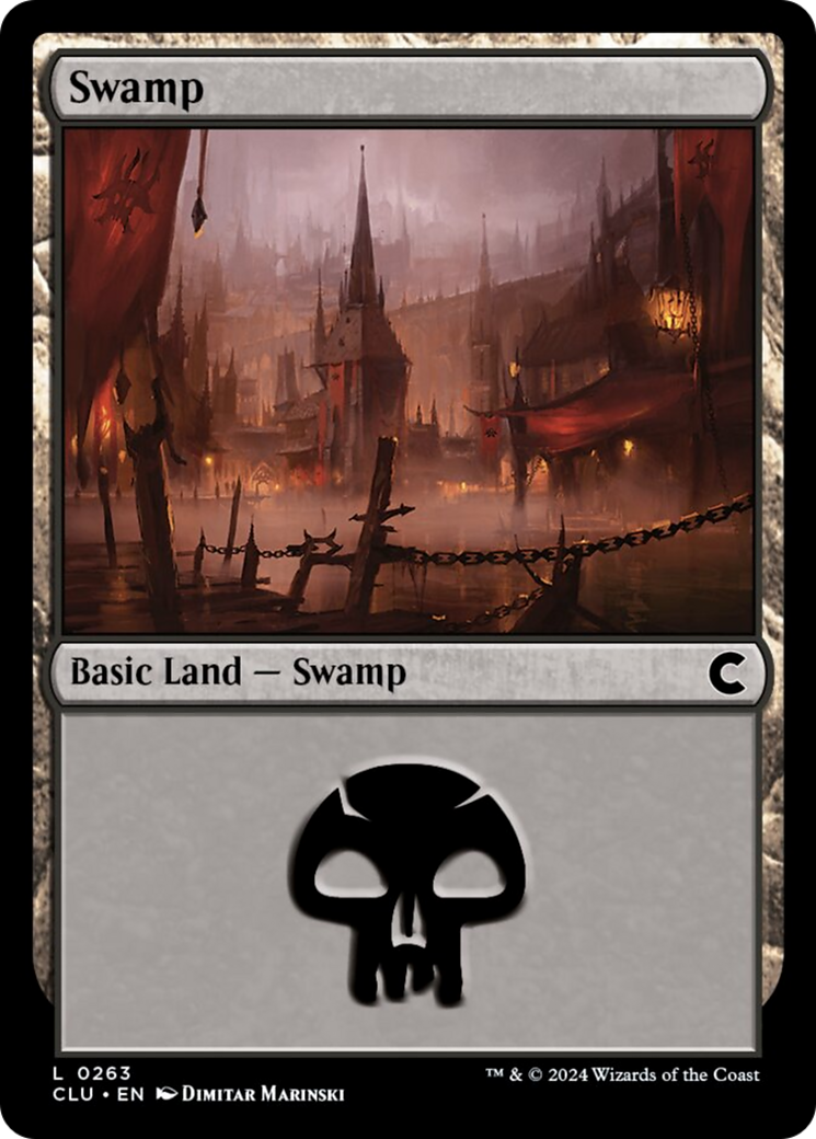 Swamp (0263) [Ravnica: Clue Edition]