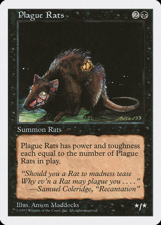 Plague Rats [Fifth Edition]