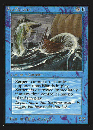 Sea Serpent (IE) [Intl. Collectorsâ€™ Edition]