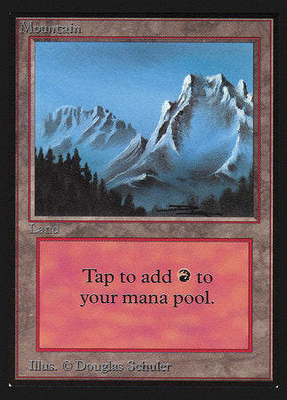 Mountain (Fog)(IE) [Intl. Collectorsâ€™ Edition]
