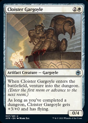 Cloister Gargoyle  [Dungeons & Dragons: Adventures in the Forgotten Realms]