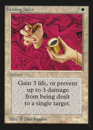 Healing Salve (IE) [Intl. Collectorsâ€™ Edition]
