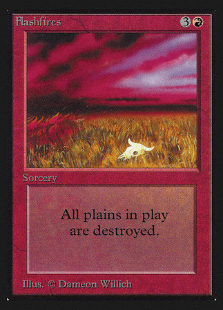 Flashfires (IE) [Intl. Collectorsâ€™ Edition]