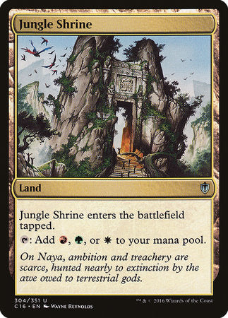 Jungle Shrine [Commander 2016]