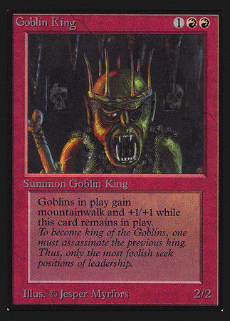 Goblin King (IE) [Intl. Collectorsâ€™ Edition]