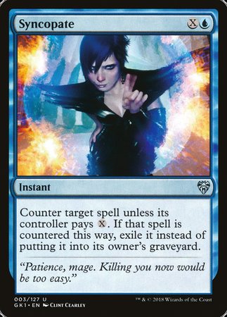 Syncopate [Guild Kits]