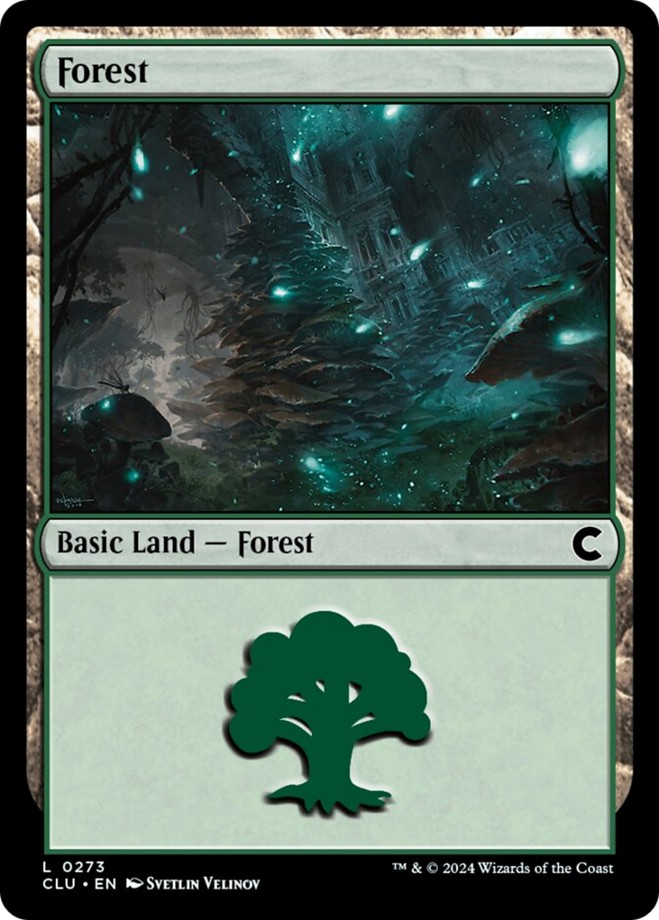 Forest (0273) [Ravnica: Clue Edition]