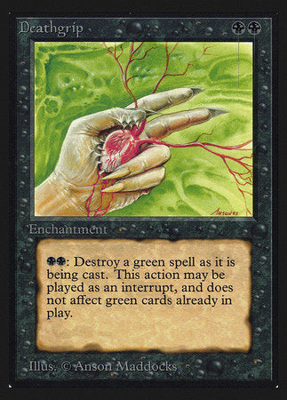 Deathgrip (IE) [Intl. Collectorsâ€™ Edition]