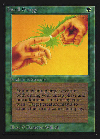 Instill Energy (IE) [Intl. Collectorsâ€™ Edition]