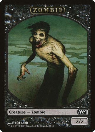 Zombie Token [Magic 2010 Tokens]