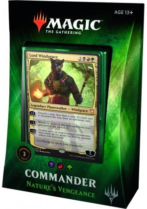 Commander 2018: "Commander Decks"