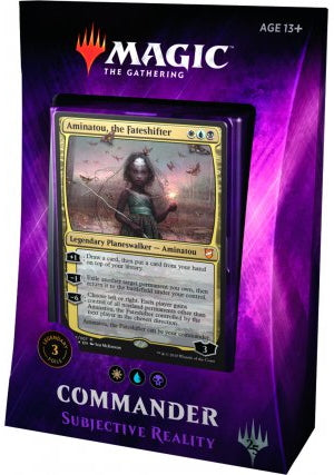 Commander 2018: "Commander Decks"
