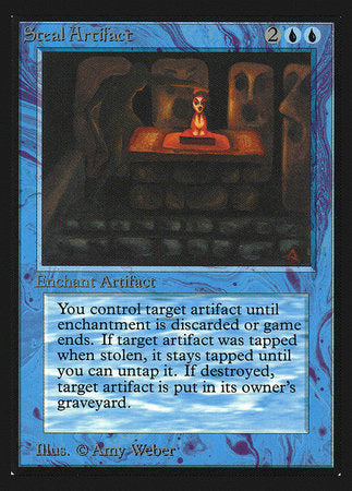 Steal Artifact (IE) [Intl. Collectorsâ€™ Edition]