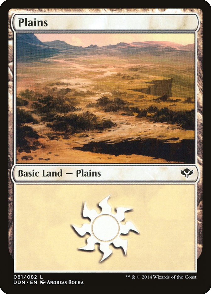 Plains (81) [Duel Decks: Speed vs. Cunning] | Oasis Games Chile