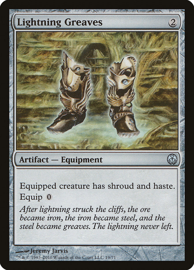 Lightning Greaves [Duel Decks: Phyrexia vs. the Coalition] | Oasis Games Chile