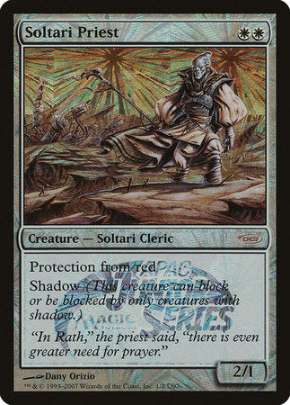 Soltari Priest (APAC Series) [Junior APAC Series]