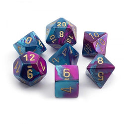 CHESSEX: POLYHEDRAL Gemini™ DICE SETS