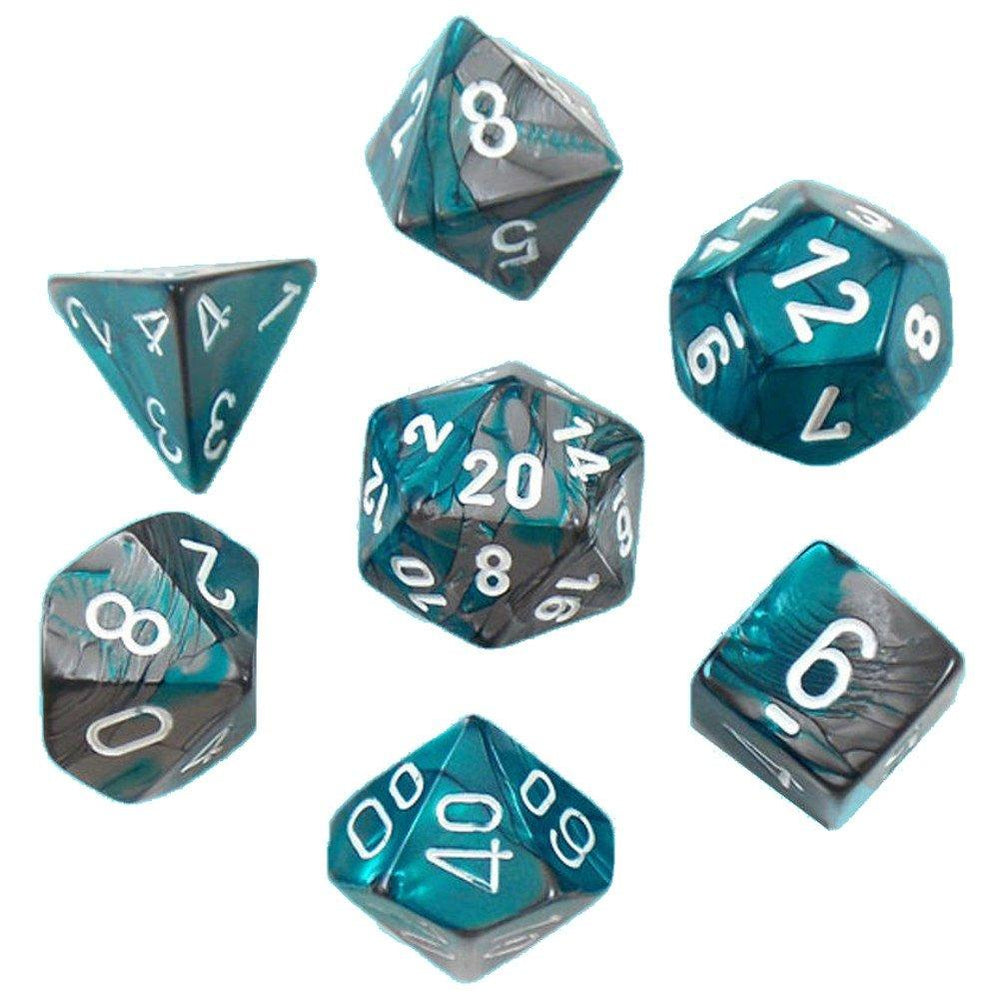 CHESSEX: POLYHEDRAL Gemini™ DICE SETS