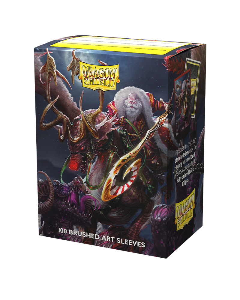 Dragon Shield Brushed Art Sleeve - ‘Christmas 2022’ 100ct