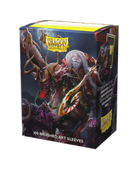 Dragon Shield Brushed Art Sleeve - ‘Christmas 2022’ 100ct