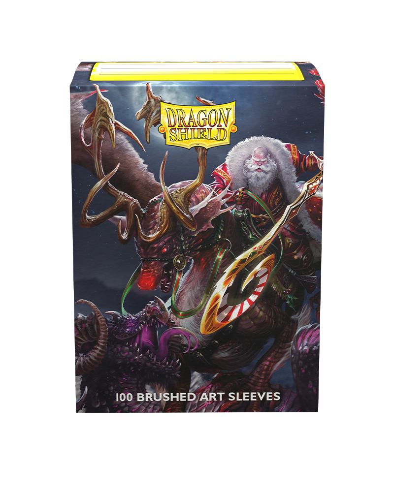 Dragon Shield Brushed Art Sleeve - ‘Christmas 2022’ 100ct