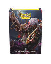 Dragon Shield Brushed Art Sleeve - ‘Christmas 2022’ 100ct