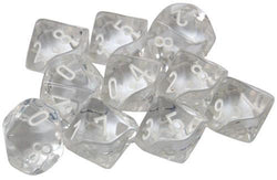 Chessex: Translucent D10 Dice Set