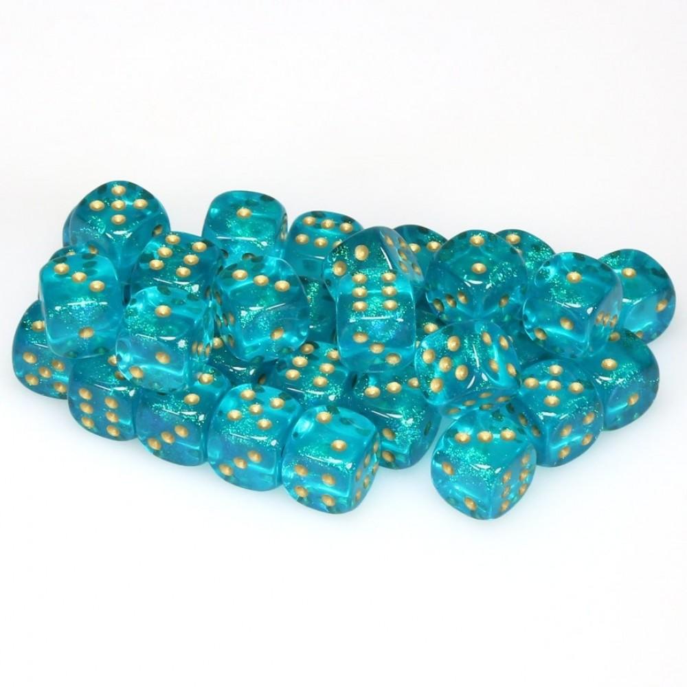 Chessex: D6 Borealis™ Dice Set - 16mm