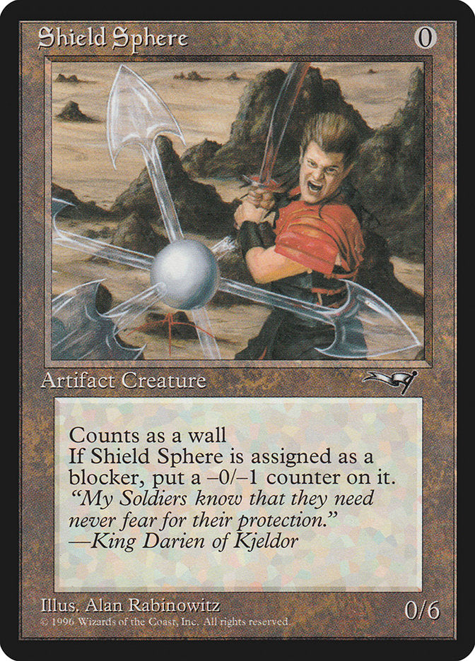 Shield Sphere [Alliances] | Oasis Games Chile