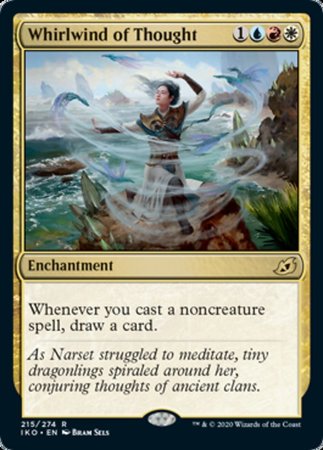 JAPANESE Whirlwind of Thought [Ikoria: Lair of Behemoths]