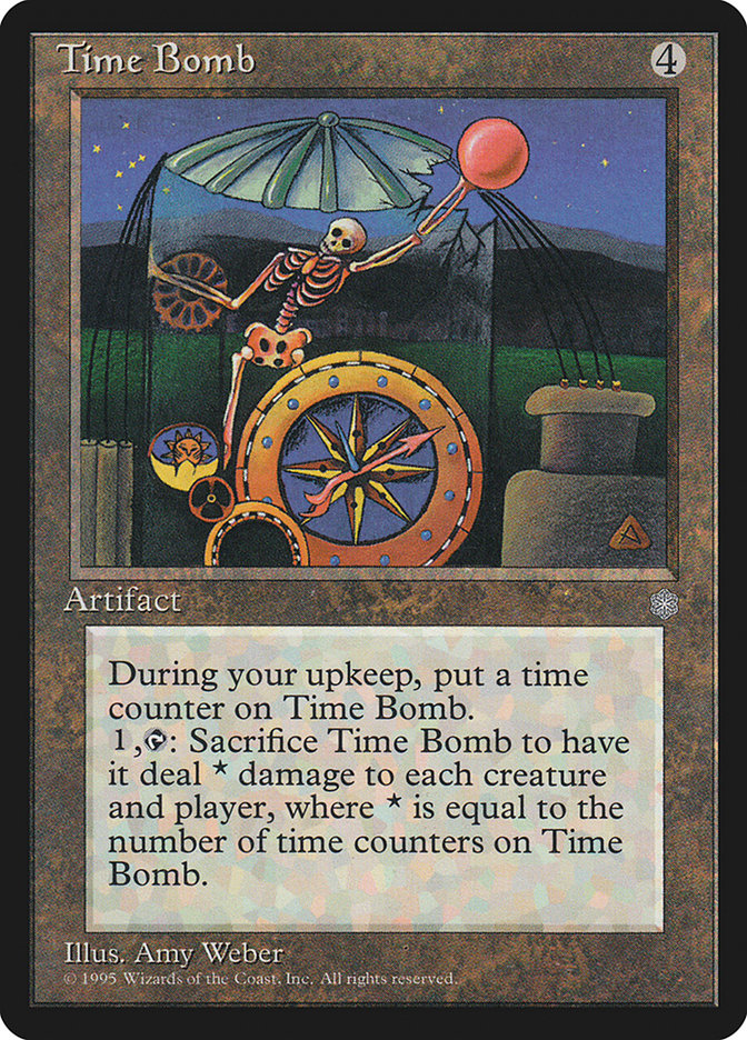 Time Bomb [Ice Age] | Oasis Games Chile