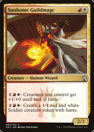 Sunhome Guildmage [Guild Kits]