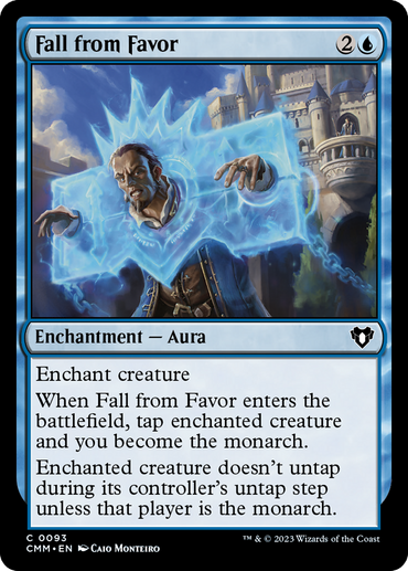 Fall from Favor [Commander Masters]