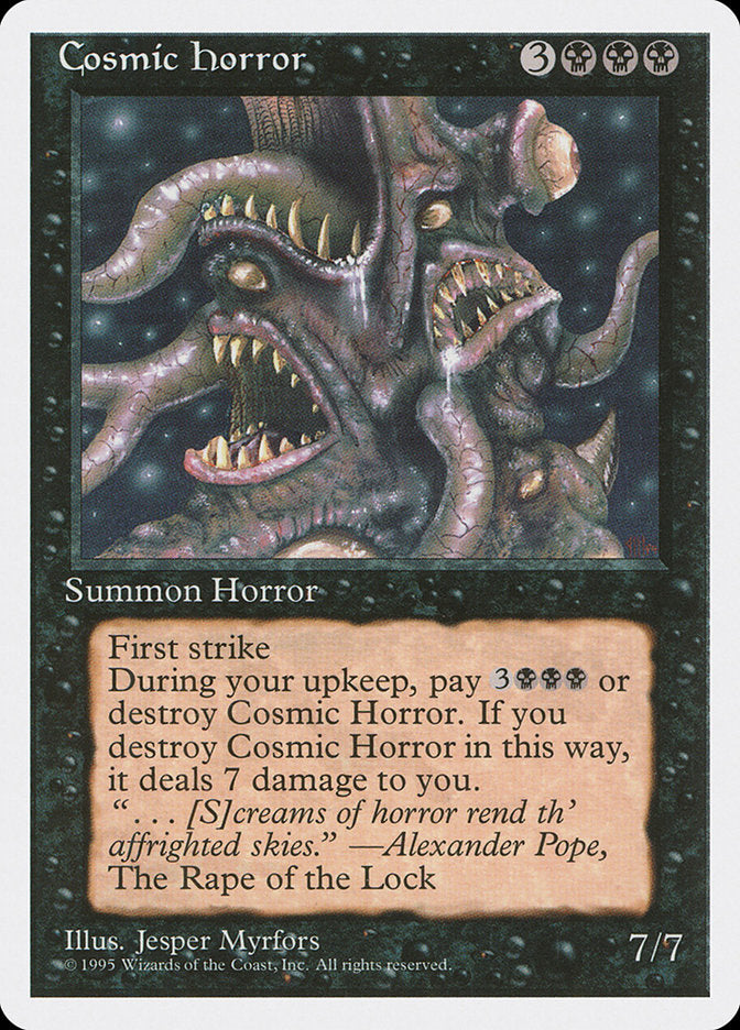 Cosmic Horror [Fourth Edition] | Oasis Games Chile