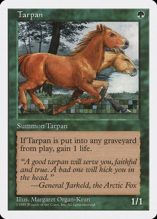 Tarpan [Fifth Edition]