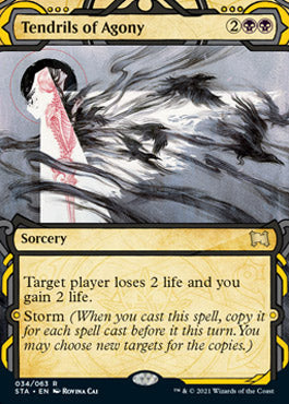 JAPANESE Tendrils of Agony [Strixhaven Mystical Archive]