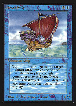Pirate Ship (IE) [Intl. Collectorsâ€™ Edition]