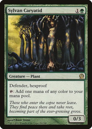 JAPANESE Sylvan Caryatid [Theros]