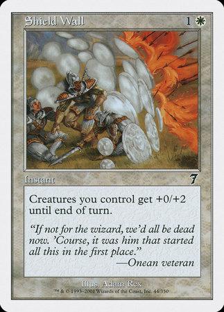 CHINESE Shield Wall [Seventh Edition]