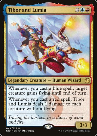 Tibor and Lumia [Guild Kits]