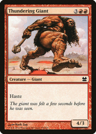 Thundering Giant [Modern Masters]