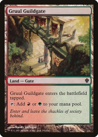 Gruul Guildgate [Commander 2013]