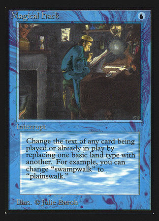 Magical Hack (IE) [Intl. Collectorsâ€™ Edition]