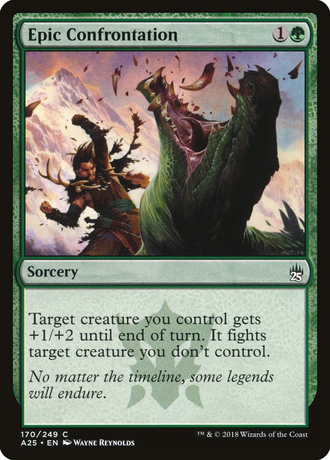 Epic Confrontation [Masters 25] | Oasis Games Chile
