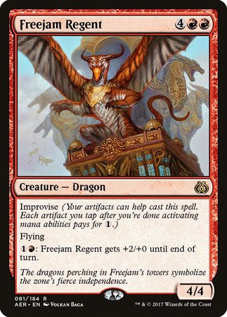 Freejam Regent [Aether Revolt]