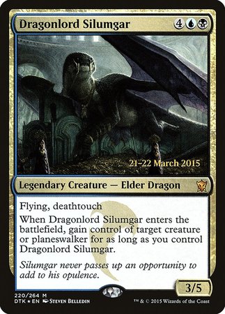 Dragonlord Silumgar [Dragons of Tarkir Promos]
