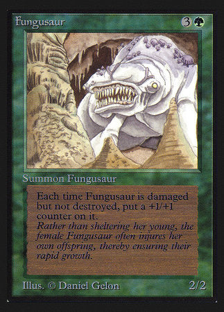Fungusaur (IE) [Intl. Collectorsâ€™ Edition]