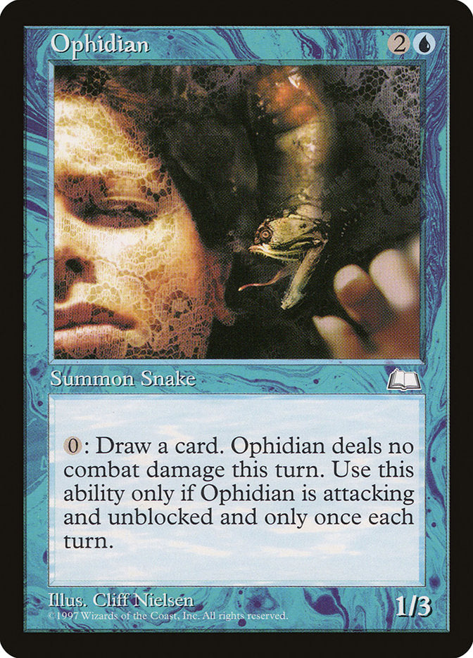 Ophidian [Weatherlight] | Oasis Games Chile